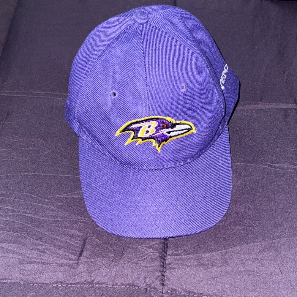 Purple Baseball Cap with Logo